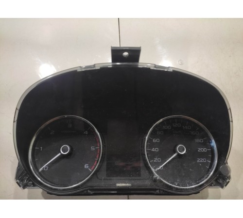 Панель приборов