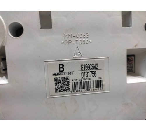 Панель приборов