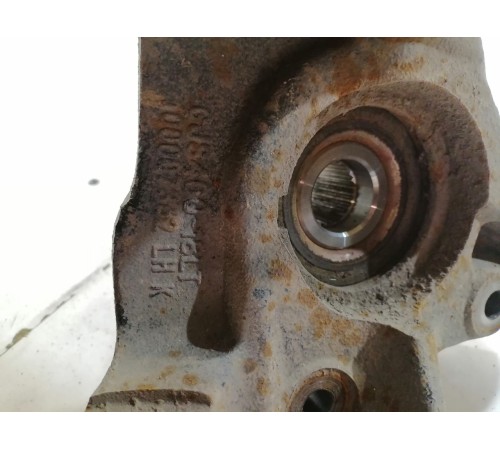 Кулак задний левый