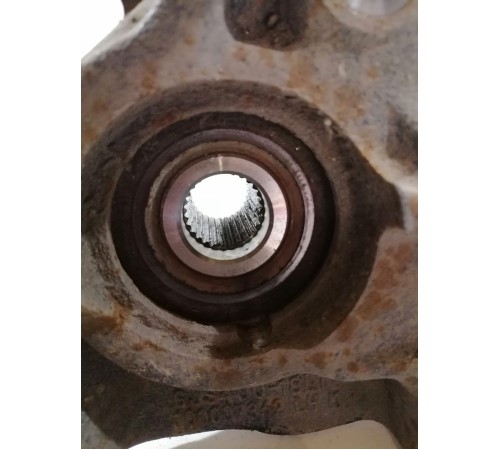 Кулак задний левый