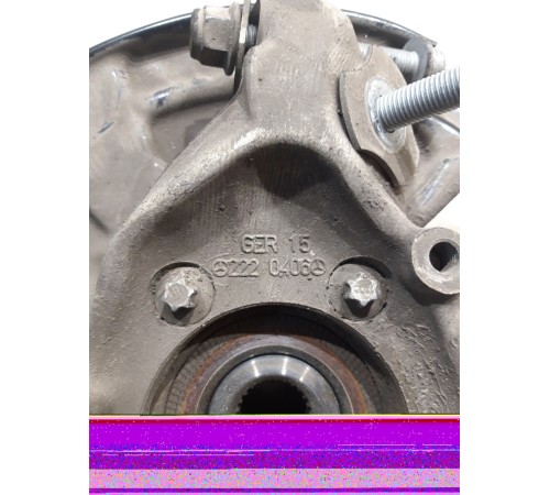 Кулак поворотный(задний правый)