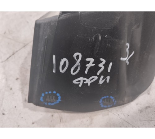 Накладка (пластик) салона задняя левая