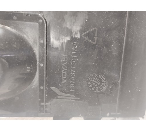 Накладка (пластик) салона задняя левая