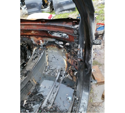 Лонжерон передний правый