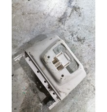 Кожух рулевой колонки верхний