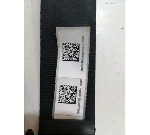 Ремень безопасности задний левый