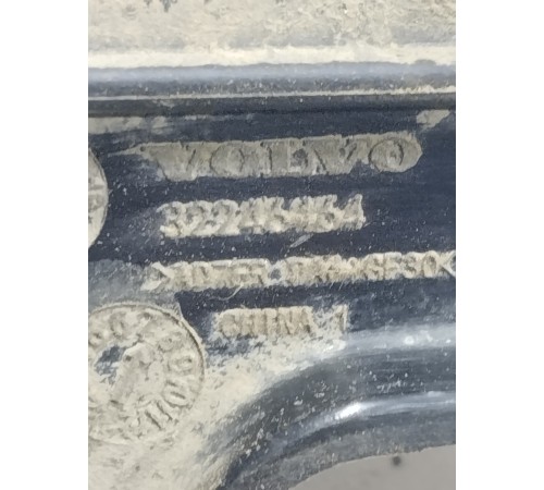 Кронштейн(крепление) подрамника передний правый