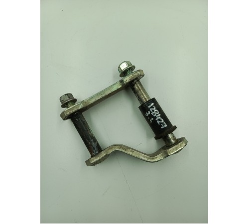 Кронштейн крепление рессоры задний левый