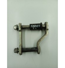 Кронштейн крепление рессоры задний левый