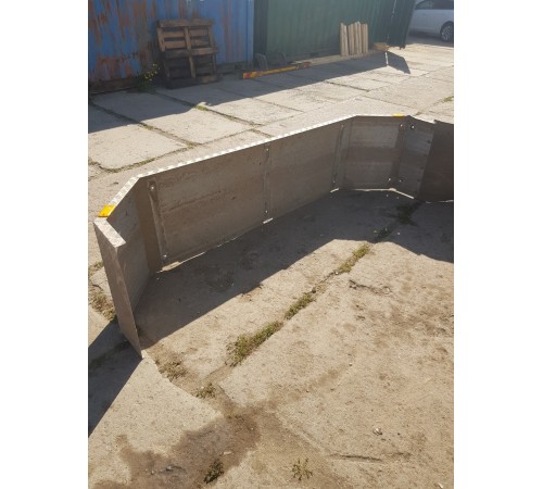 Защита заднего моста верхняя левая