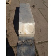 Защита заднего моста верхняя левая