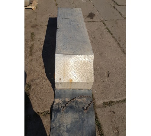 Защита заднего моста верхняя левая