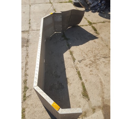 Защита заднего моста верхняя левая