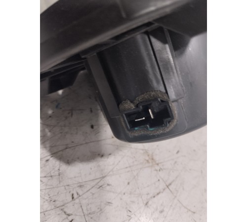 Моторчик отопителя печки задний