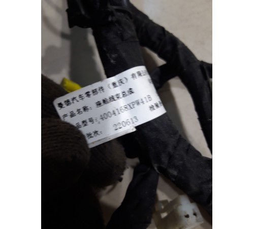 Электропроводка салона