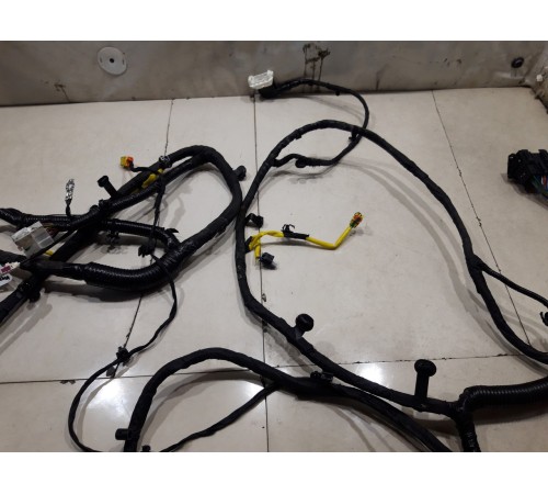 Электропроводка салона