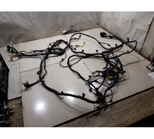 Электропроводка салона