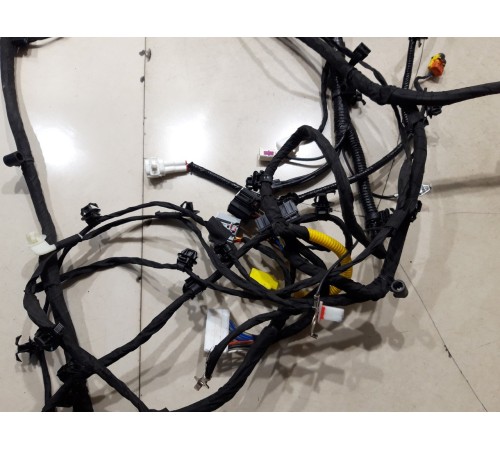 Электропроводка салона