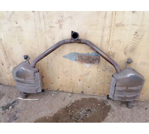 Глушитель основной