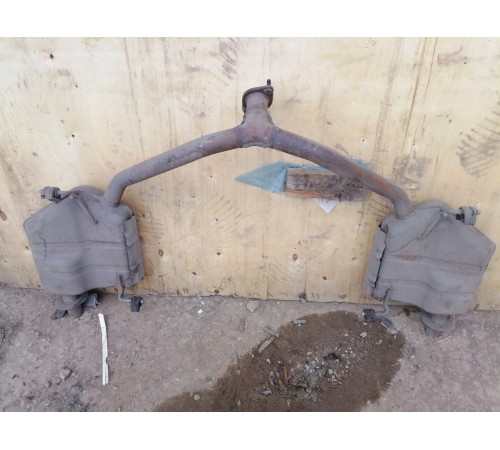 Глушитель основной