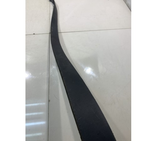 Накладка передняя нижняя бампера переднего