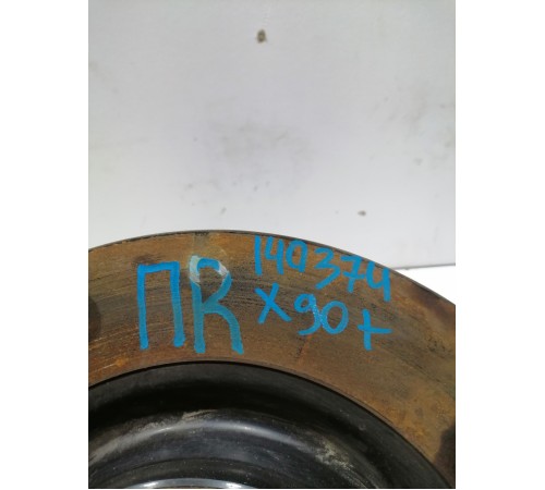 Диск тормозной передний