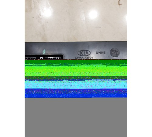 Блок управления климатом(передний)