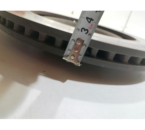 Диск тормозной передний