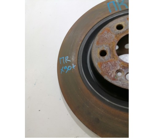 Диск тормозной передний