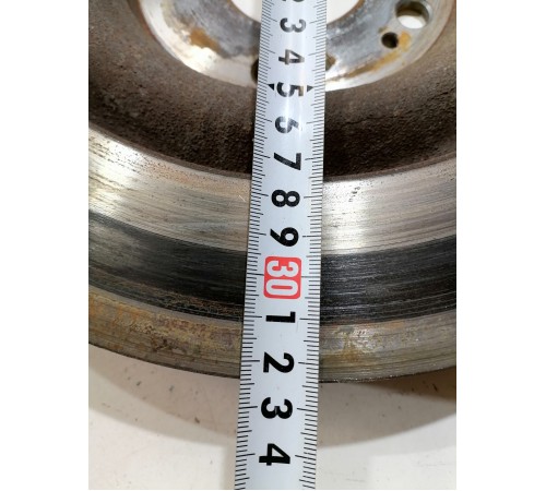 Диск тормозной передний