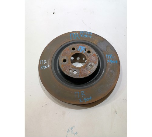 Диск тормозной передний