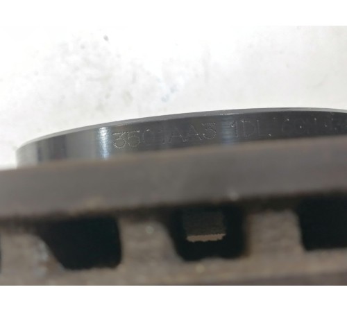 Диск тормозной передний