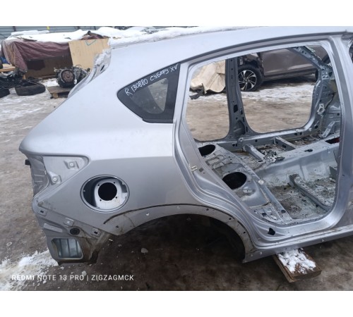 Крыло заднее правое