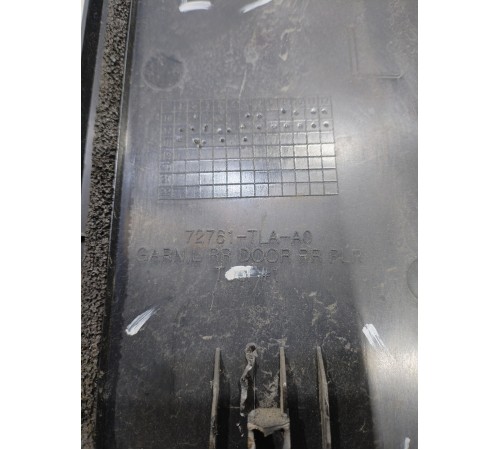 Накладка двери (задняя левая)