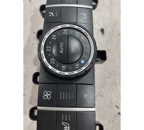 Блок управления климат-контролем (печкой) задний