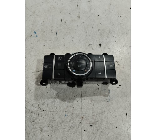 Блок управления климат-контролем (печкой) задний