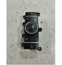 Блок управления климат-контролем (печкой) задний