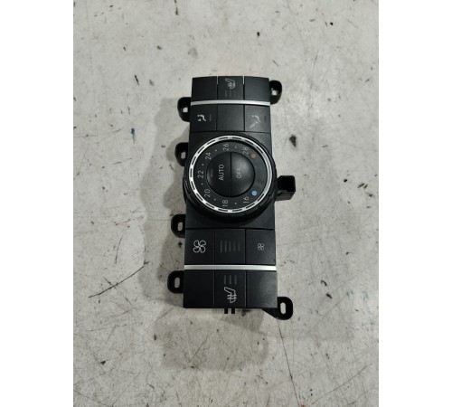 Блок управления климат-контролем (печкой) задний