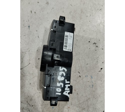 Блок управления климат-контролем (печкой) задний