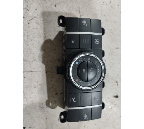 Блок управления климат-контролем (печкой) задний