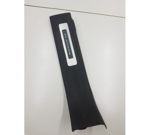 Накладка порога задняя левая