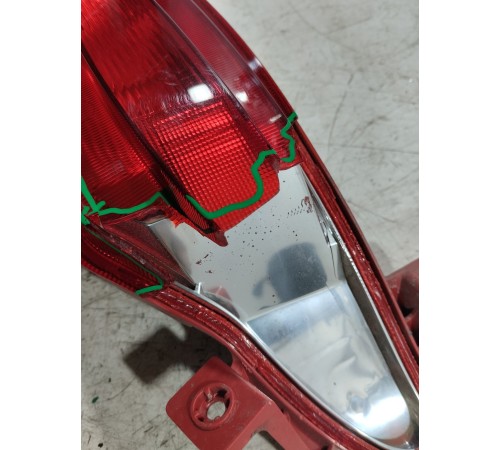 Фонарь заднего бампера левый