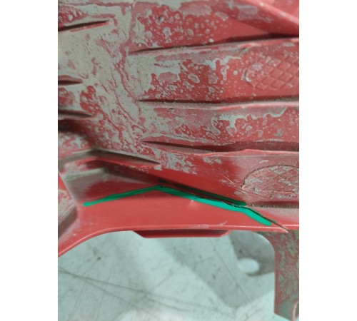 Фонарь заднего бампера левый