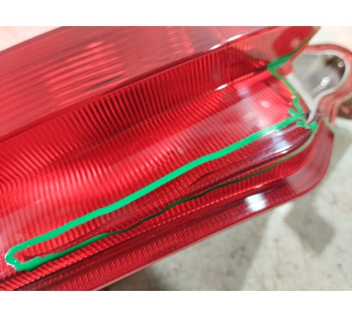 Фонарь заднего бампера левый