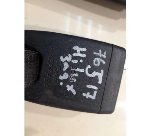 Ответная часть ремня безопасности(задняя)