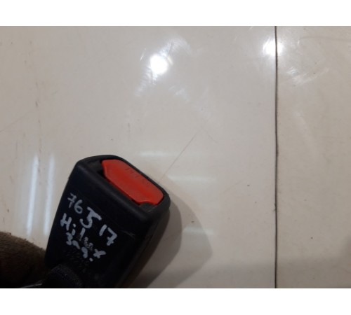 Ответная часть ремня безопасности(задняя)