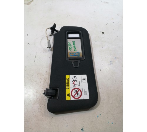 Козырёк правый