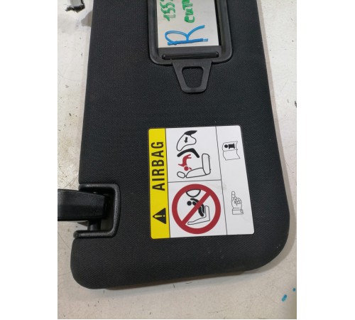 Козырёк правый