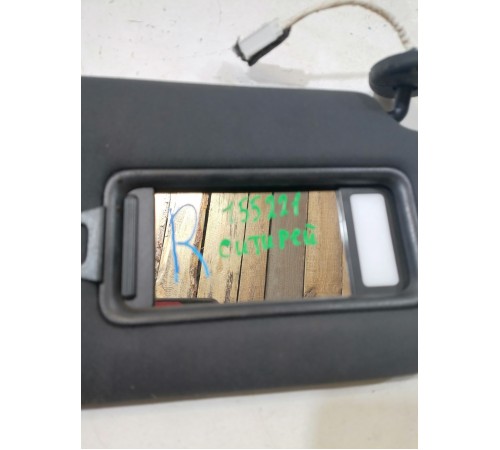 Козырёк правый