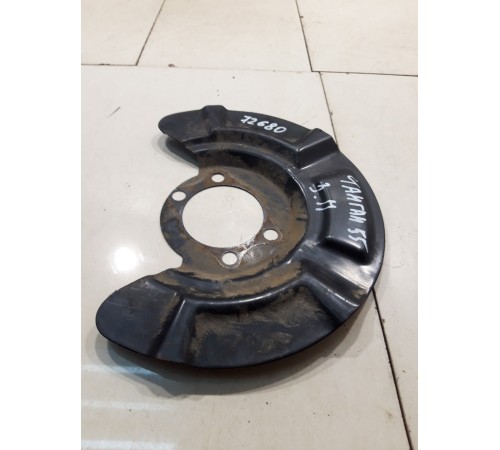 Пыльник тормозного диска (задний правый)